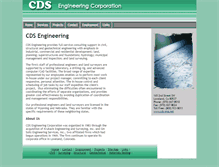 Tablet Screenshot of cds-eng.net